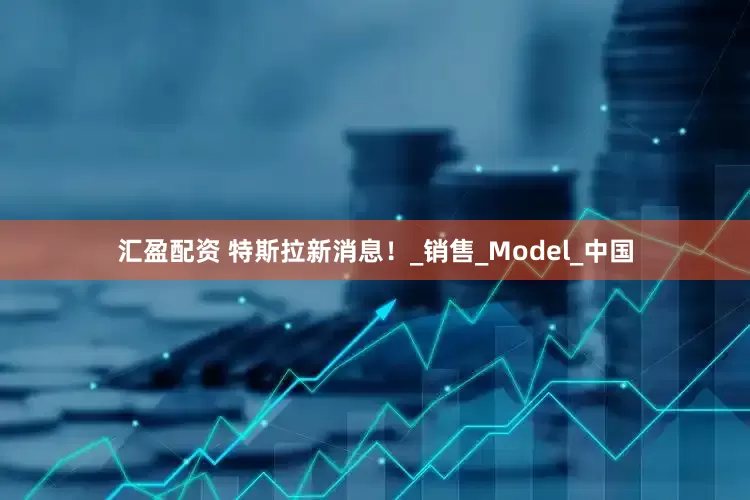 汇盈配资 特斯拉新消息！_销售_Model_中国