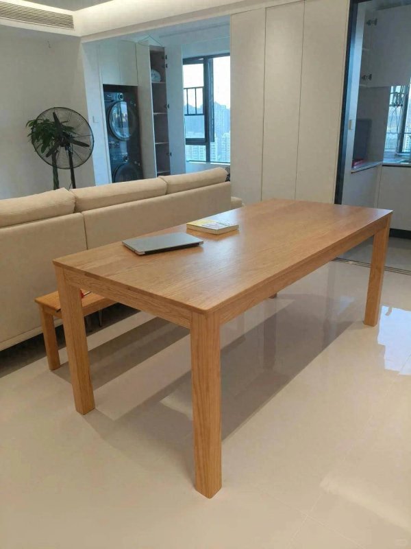 盈为国际 长餐桌已经退出中国家庭，建议学广东人的高级做法，省空间还实用