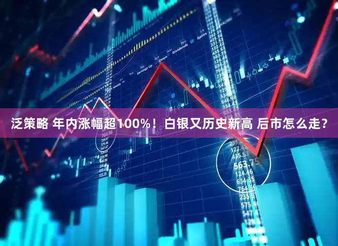 泛策略 年内涨幅超100%！白银又历史新高 后市怎么走？
